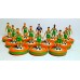 Subbuteo Andrew Table Soccer EIRE 1994 World Cup Team on WSB Professional bases